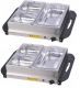 Incalzitor multifunctional pentru bufet,set de 2 buc,150W