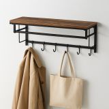 Cuier vintage de perete , 66 x 30 x 32 cm
