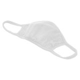 Mască cu strat dublu - alb, 10 buc