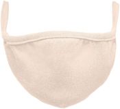 Mască cu strat dublu - roz, 10 buc