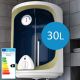 AQUAMARIN Boiler electric 30 l, alb