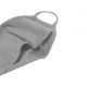 Mască din bumbac dublu strat - gri, 2 buc