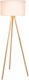 Lampă de podea cu trepied, 45 x 45 x 145 cm