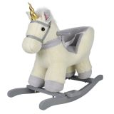 Infantastic Unicorn balansoar de pluș , 68 x 33 x 47 cm