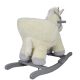 Infantastic Unicorn balansoar de pluș , 68 x 33 x 47 cm