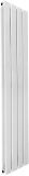 Radiator vertical, conexiune centrală, 1600 x 304 x 69 mm