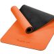 Yoga covoraș de fitness 190 × 100 x 0,6 cm portocaliu