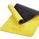 Covor de exerciții yoga MOVIT, 190 x 100 cm, galbenă
