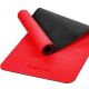 Covor de exerciții yoga MOVIT, 190 x 100 cm, roșie