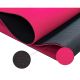 Saltea de fitness yoga 190 × 100 × 0,6 cm roz