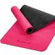 Saltea de fitness yoga 190 × 100 × 0,6 cm roz