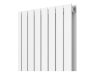 Radiator orizontal Aquamarin, 819 W, 600x614x69 mm