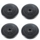 PHYSIONICS Set de greutăți 4 x 5 kg, diametru gaură 27 mm