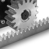 TIMBERTECH Șină dințată, inclusiv un set de șuruburi pentru