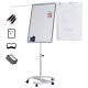 Jago Flipchart cu bază rotundă - 60 x 90 cm