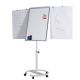 Jago Flipchart cu bază rotundă - 60 x 90 cm