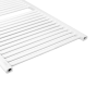AQUAMARIN Radiator de baie vertical , 1200 x 600 mm