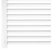 AQUAMARIN Radiator vertical de baie 1800 x 600 mm, alb