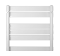 AQUAMARIN Radiator vertical de baie 1200 x 600 mm, alb