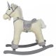 Infantastic Unicorn balansoar, 74 x 30 x 64 cm, argintiu