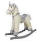 Infantastic Unicorn balansoar, 74 x 30 x 64 cm, argintiu