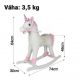 INFANTASTIC Unicorn balansoar cu efecte sonore