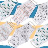 Mască de protecție de țesături pentru copii JAGO, 5 buc