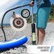 Physionics Placă cu vâsle gonflabilă + accesorii, 305 cm