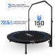 Physionics Fitness trambulina 101 cm,până la 150 kg, albast