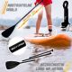 Physionics Paddleboard gonflabil, 366 x 80 x 15 cm, albastru