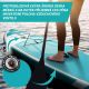 Physionics Paddleboard gonflabil, 366 x 80 x 15 cm, portocal