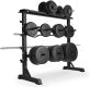Physionics Suport pentru haltere, 98 x 95 x 48 cm, 300 kg