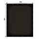 JAGO Tarpaulin 650 g/m², cu ochiuri de aluminiu, negru, 5 x