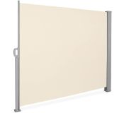 JAGO Paravan lateral extensibil, 160 x 500 cm, bej