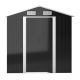Jago Garden casuta unelte antracit, 182 x 186 x 118