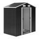Jago Garden casuta unelte antracit, 182 x 186 x 118