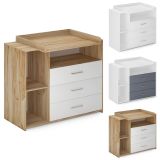 INFANTASTIC masă de schimbat scutece, 113 x 53 x 101 cm, alb