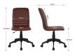 Scaun de birou, maro