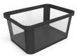 ALBRIS cutie de depozitare, 45 l , negru