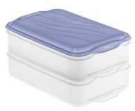 Recipient pentru alimente RONDO 2 x 1,35 L