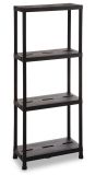 UNIVERSAL PRO 63 - 4 suport de plastic, negru