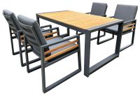 COLMAR set de sufragerie din aluminiu