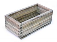 Ghiveci decorativ dreptunghiular mare