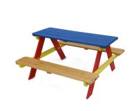 Set de lemn de grădină pentru copii PIKNIK FSC