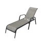 Șezlong de grădină metal ZWC-52 gri