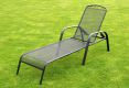 Șezlong de grădină din metal ZWMC-53