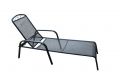 Șezlong de grădină din metal ZWMC-53