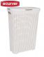 Coș pentru rufe STYLE RATTAN 40 l crem CURVER