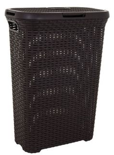 Coș de rufe STYLE RATTAN 40 l maro CURVER