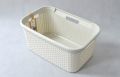 Coș pentru rufe RATTAN STYLE 45 l crem CURVER
